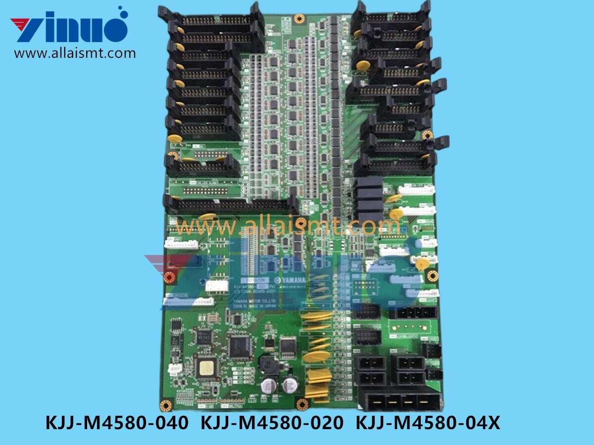 KJJ-M4580-040 KJJ-M4580-020 KJJ-M4580-04X I O Conveyor board assy (1) KJJ-M4580-040 KJJ-M4580-020 KJJ-M4580-04X I O Conveyor board assy