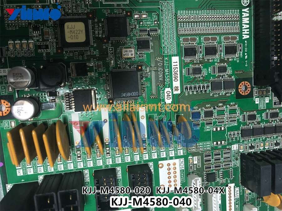 KJJ-M4580-040 KJJ-M4580-020 KJJ-M4580-04X I O Conveyor board assy (3) KJJ-M4580-040 KJJ-M4580-020 KJJ-M4580-04X I O Conveyor board assy