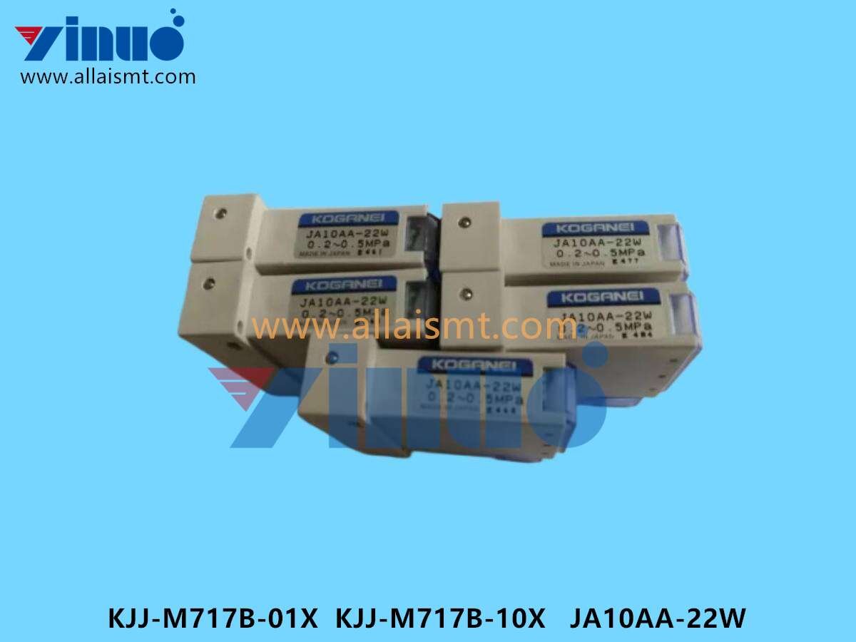 KJJ-M717B-01X KJJ-M717B-10X JA10AA-22W Valve (1) KJJ-M717B-01X KJJ-M717B-10X JA10AA-22W Valve