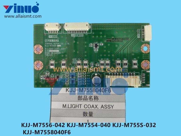 KJJ-M7556-042 KJJ-M7554-040 KJJ-M755S-032 KJJ-M7558040F6 M. LIGHT COAX ASSY