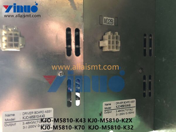 KJO-M5810-K43 KJ0-M5810-K2X KJ0-M5810-K70 KJO-M5810-K32 Motor Driver Board