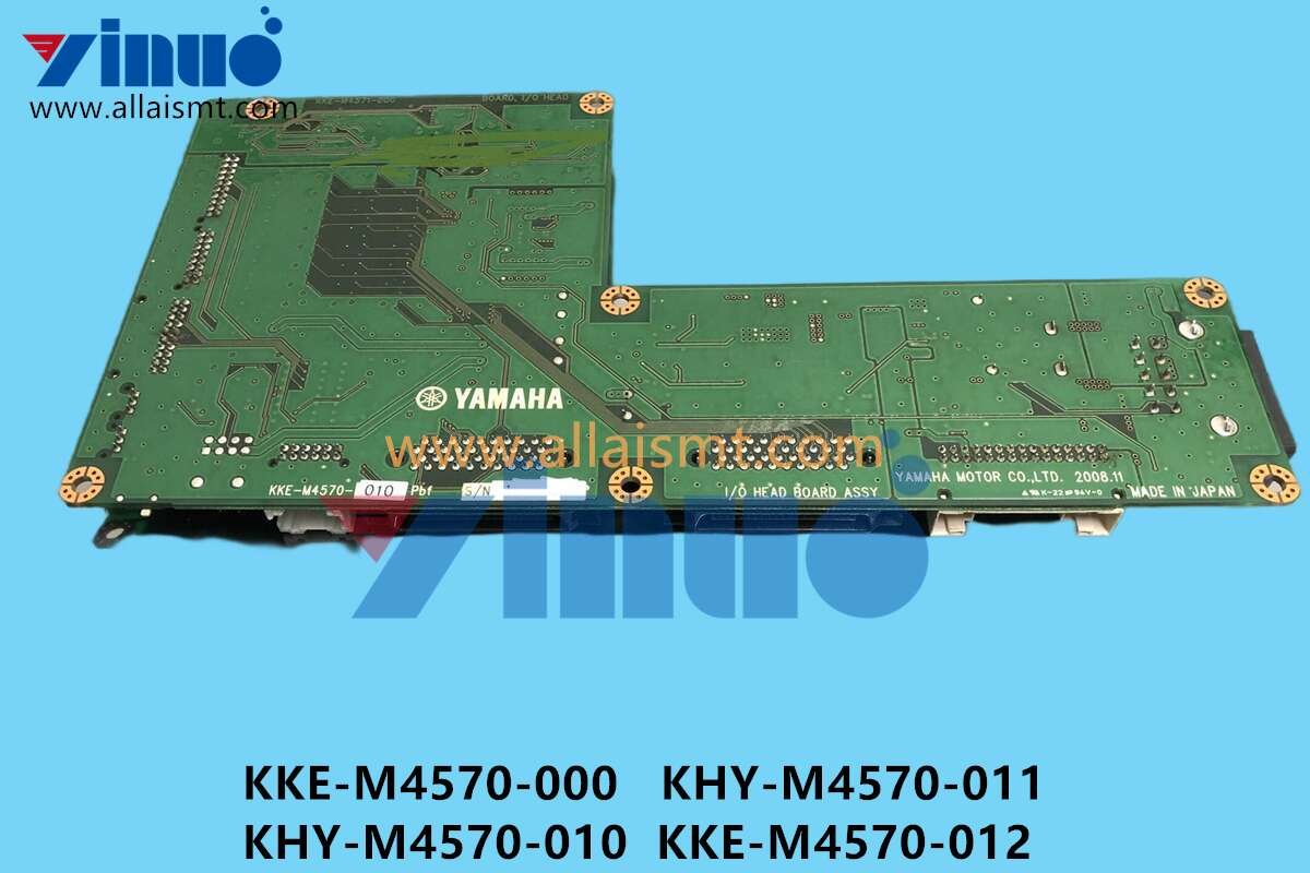 KKE-M4570-000 KHY-M4570-011 KHY-M4570-010 KKE-M4570-012 IO HEAD BOARD ASSY (1) KKE-M4570-000 KHY-M4570-011 KHY-M4570-010 KKE-M4570-012 IO HEAD BOARD ASSY