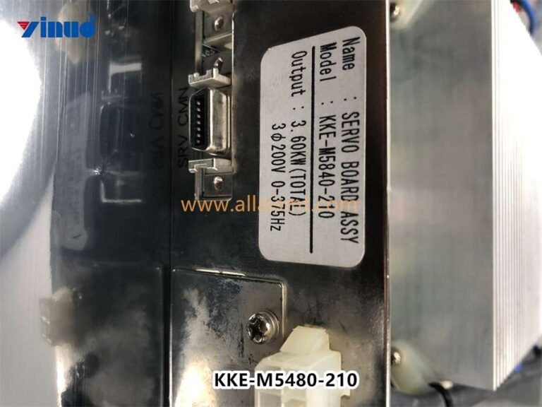 KKE-M5480-210 SERVO BOARD ASSY