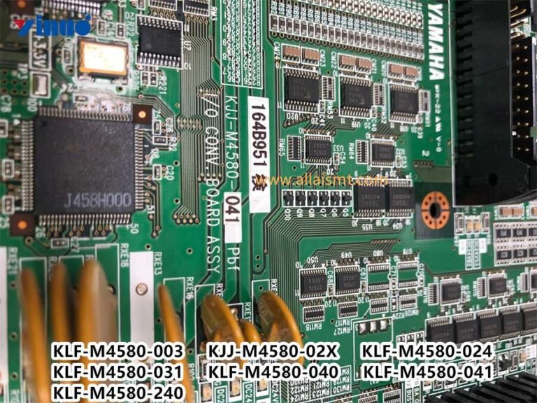 KKLF-M4580-003 KJJ-M4580-02X KLF-M4580-024 KLF-M4580-031 KLF-M4580-040 KLF-M4580-041KLF-M4580-240 DRIVER BOARD ASSY