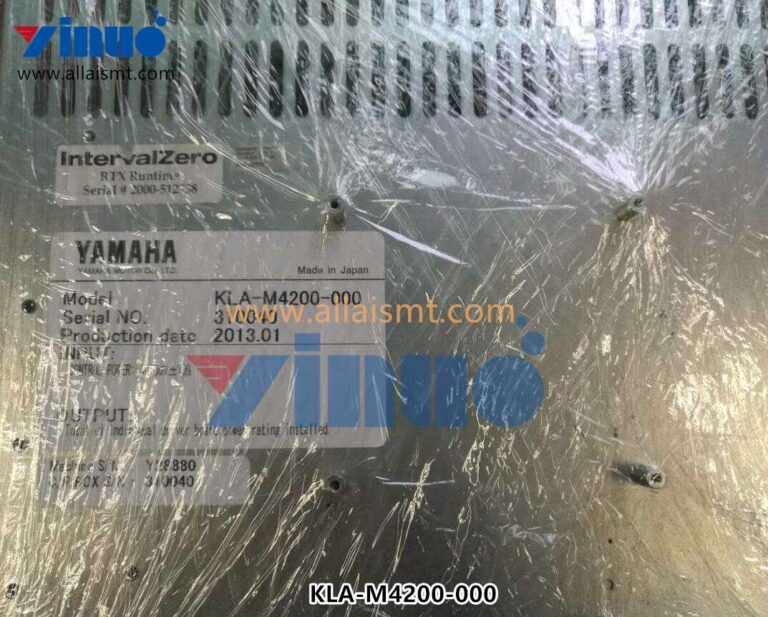 KLA-M4200-000 Mount Control Box Main Case