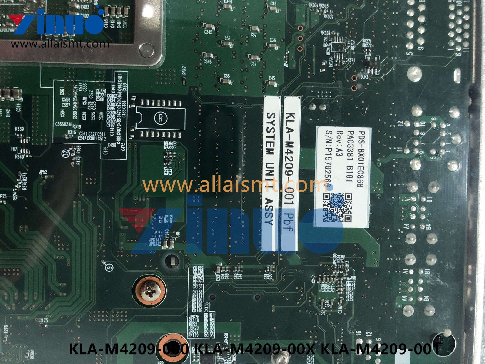 KLA-M4209-000 KLA-M4209-00X KLA-M4209-001 DRIVER BOARD ASSY (1) KLA-M4209-000 KLA-M4209-00X KLA-M4209-001 DRIVER BOARD ASSY