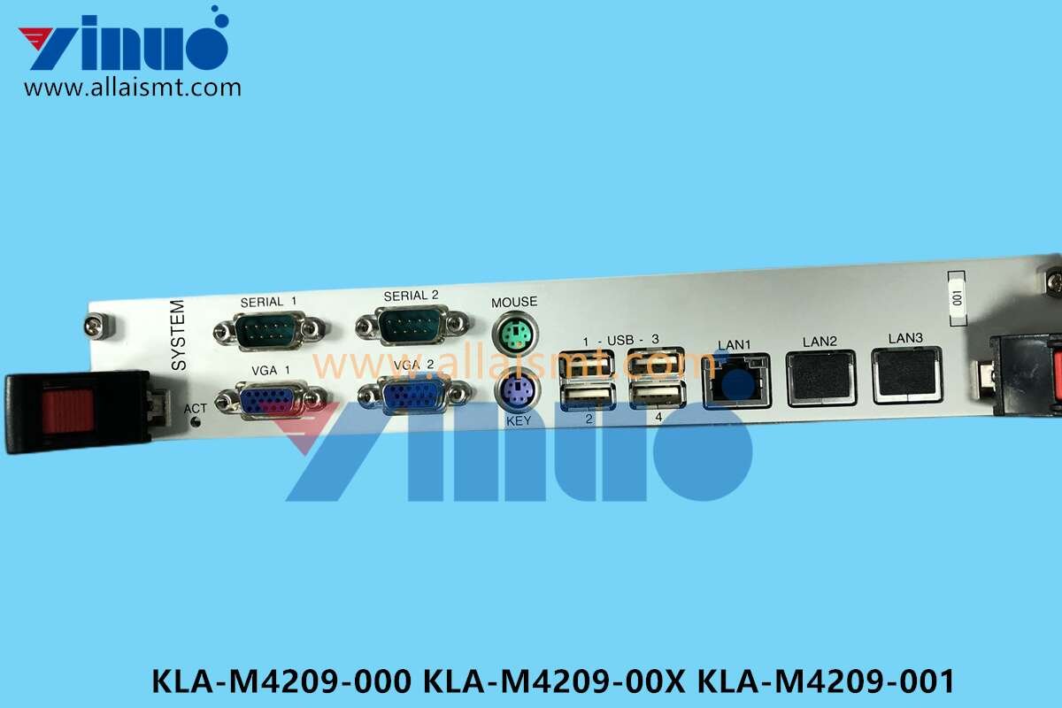 KLA-M4209-000 KLA-M4209-00X KLA-M4209-001 DRIVER BOARD ASSY (2) KLA-M4209-000 KLA-M4209-00X KLA-M4209-001 DRIVER BOARD ASSY