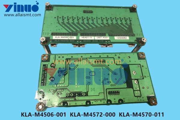 KLA-M4506-001 KLA-M4572-000 KLA-M4570-011 Head IO Unit Assy
