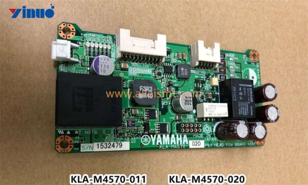 KLA-M4570-011 KLA-M4570-020 YSM10 20 DRIVER BOARD ASSY