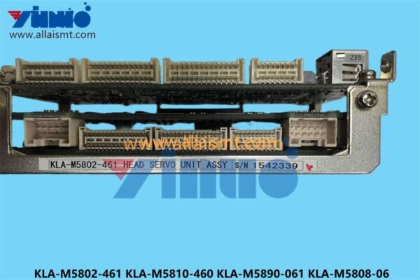 KLA-M5802-461 KLA-M5810-460 KLA-M5890-061 KLA-M5808-06 Head Servo Board