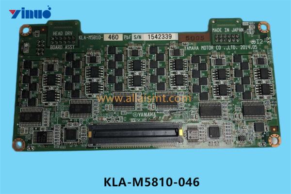 KLA-M5810-046 HEAD DRIVER BOARD ASSY