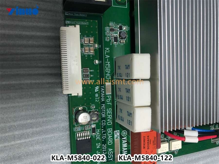 KLA-M5840-00X KLA-M5840-122 KLA-M5840-022 DRIVER BOARD ASSY (3) KLA-M5840-00X KLA-M5840-122 KLA-M5840-022 DRIVER BOARD ASSY