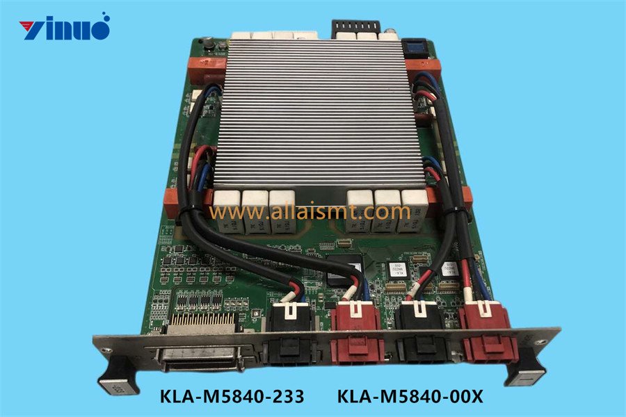 KLA-M5840-233 KLA-M5840-00X SERVO BAORD ASSY (1) KLA-M5840-233 KLA-M5840-00X SERVO BAORD ASSY
