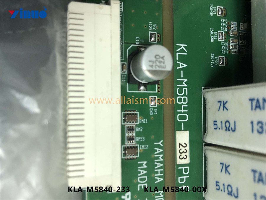 KLA-M5840-233 KLA-M5840-00X SERVO BAORD ASSY (2) KLA-M5840-233 KLA-M5840-00X SERVO BAORD ASSY