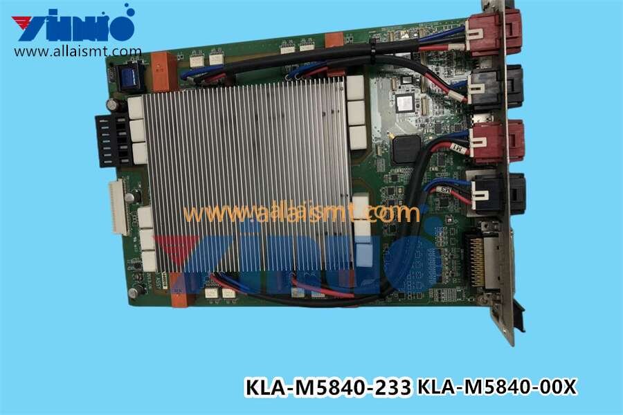 KLA-M5840-233 KLA-M5840-00X SERVO BAORD ASSY (3) KLA-M5840-233 KLA-M5840-00X SERVO BAORD ASSY