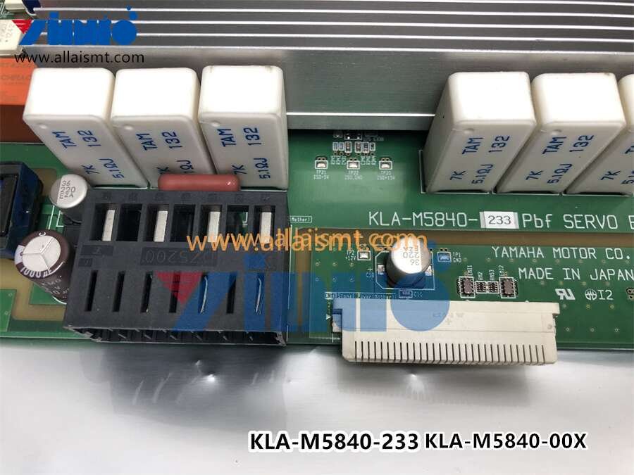KLA-M5840-233 KLA-M5840-00X SERVO BAORD ASSY (4) KLA-M5840-233 KLA-M5840-00X SERVO BAORD ASSY