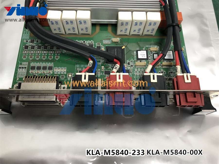 KLA-M5840-233 KLA-M5840-00X SERVO BAORD ASSY (5) KLA-M5840-233 KLA-M5840-00X SERVO BAORD ASSY