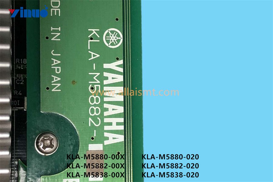 KLA-M5882-020 KLA-M5880-020 KLA-M5838-020 KLA-M5838-00X KLA-M5882-00X KLA-M5880-00X SERVO BARD ASSY (1) KLA-M5882-020 KLA-M5880-020 KLA-M5838-020 KLA-M5838-00X KLA-M5882-00X KLA-M5880-00X SERVO BARD ASSY