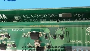 KLA-M5882-020 KLA-M5880-020 KLA-M5838-020 KLA-M5838-00X KLA-M5882-00X KLA-M5880-00X SERVO BARD ASSY