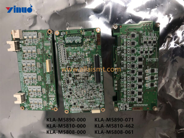 KLA-M5890-000 KLA-M5890-071 KLA-M5810-000 KLA-M5810-462 KLA-M5808-000 KLA-M5808-061 DRIVER BOARD ASSY