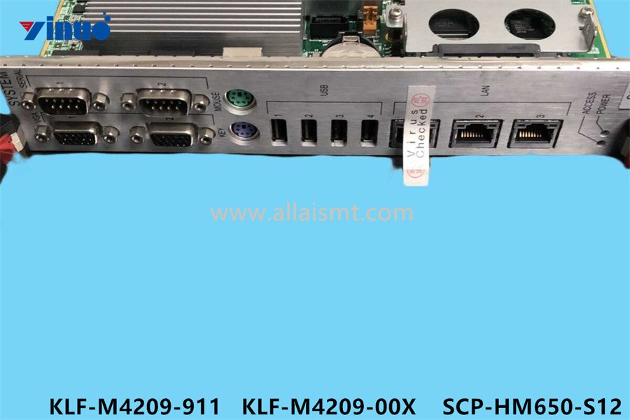 KLF-M4209-911 KLF-M4209-00X SCP-HM650-S12 System Board Assy (2) KLF-M4209-911 KLF-M4209-00X SCP-HM650-S12 System Board Assy