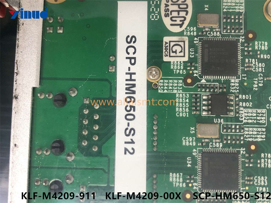 KLF-M4209-911 KLF-M4209-00X SCP-HM650-S12 System Board Assy (3) KLF-M4209-911 KLF-M4209-00X SCP-HM650-S12 System Board Assy