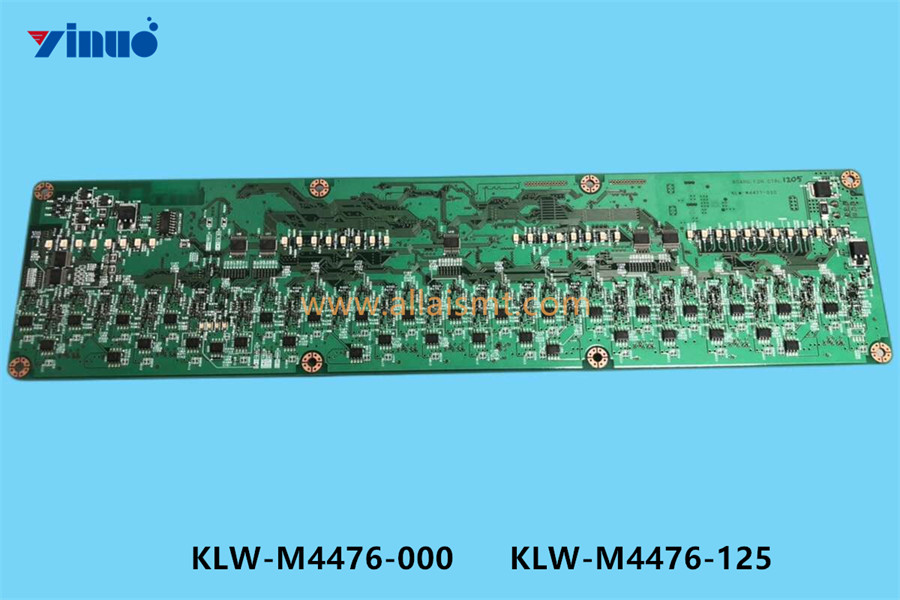 KLW-M4476-000 KLW-M4476-125 DRIVER BOARD ASSY (1) KLW-M4476-000 KLW-M4476-125 DRIVER BOARD ASSY