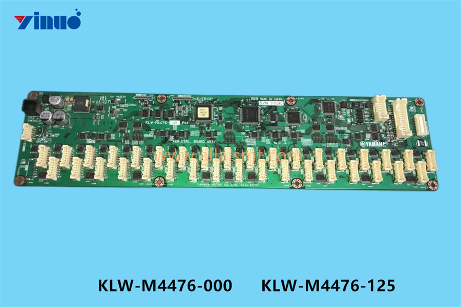 KLW-M4476-000 KLW-M4476-125 DRIVER BOARD ASSY (2) KLW-M4476-000 KLW-M4476-125 DRIVER BOARD ASSY