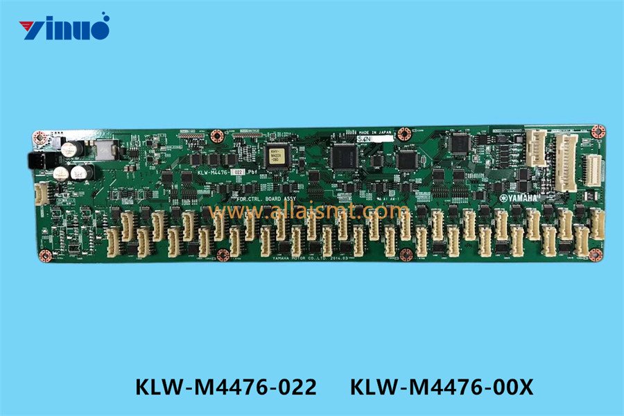 KLW-M4476-022 KLW-M4476-00X DRIVER BOARD ASSY (2) KLW-M4476-022 KLW-M4476-00X DRIVER BOARD ASSY