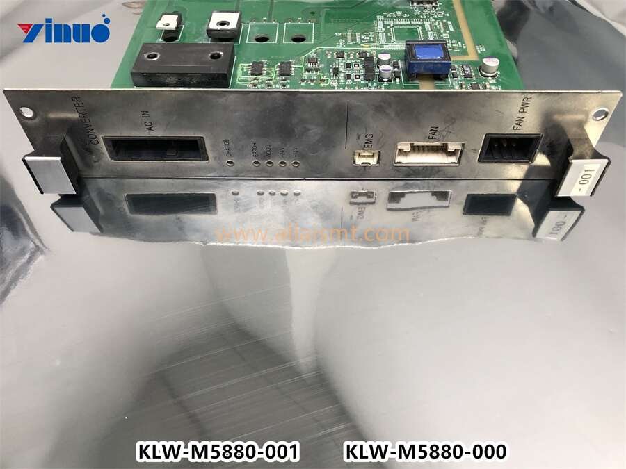 KLW-M5880-001 KLW-M5880-000 CONVERTER BOARD ASSY (1) KLW-M5880-001 KLW-M5880-000 CONVERTER BOARD ASSY