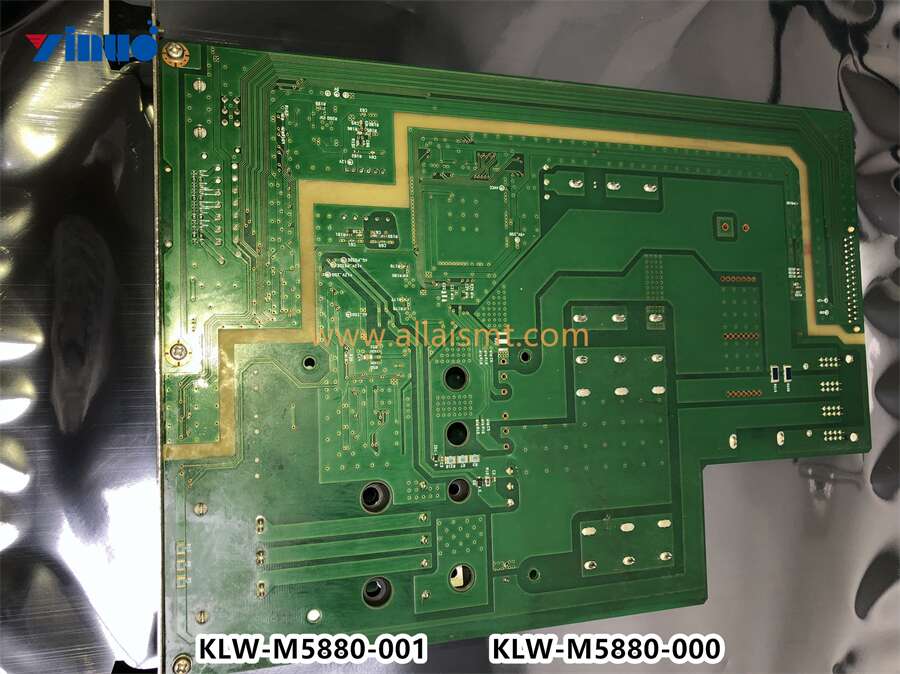 KLW-M5880-001 KLW-M5880-000 CONVERTER BOARD ASSY (2) KLW-M5880-001 KLW-M5880-000 CONVERTER BOARD ASSY