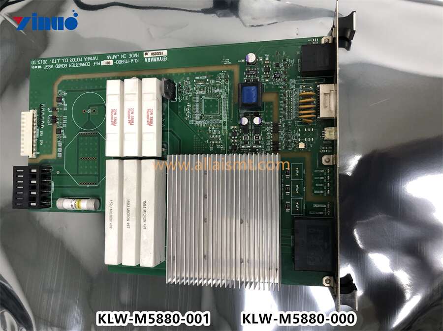 KLW-M5880-001 KLW-M5880-000 CONVERTER BOARD ASSY (3) KLW-M5880-001 KLW-M5880-000 CONVERTER BOARD ASSY
