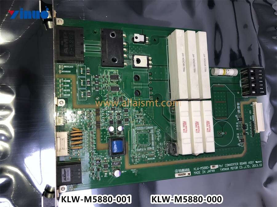 KLW-M5880-001 KLW-M5880-000 CONVERTER BOARD ASSY (4) KLW-M5880-001 KLW-M5880-000 CONVERTER BOARD ASSY