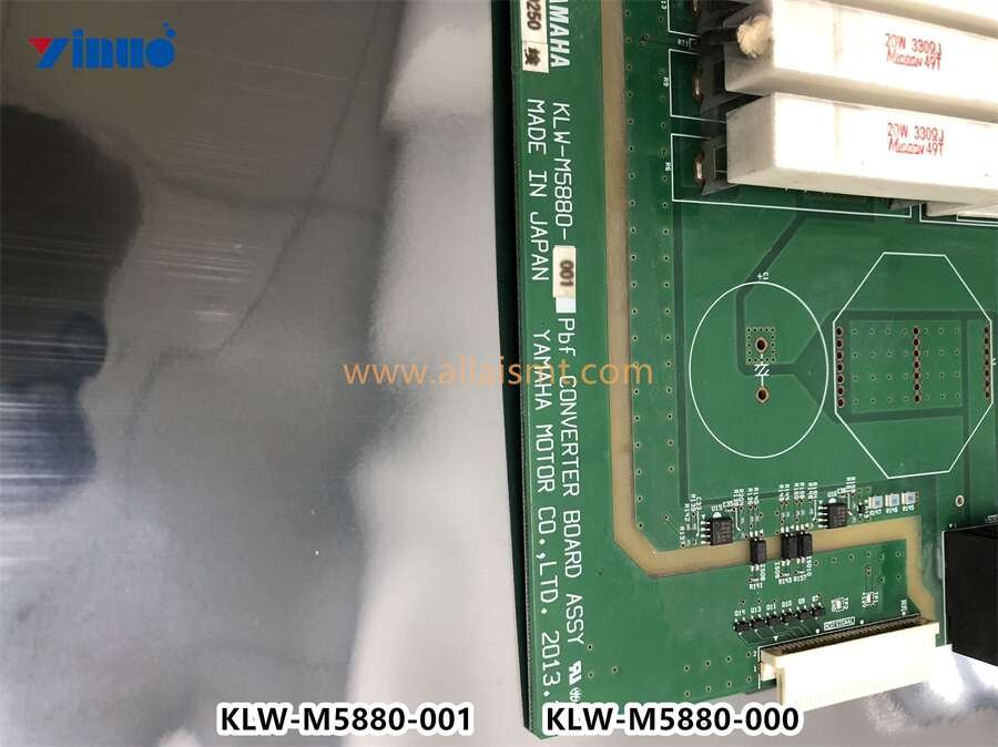 KLW-M5880-001 KLW-M5880-000 CONVERTER BOARD ASSY (5) KLW-M5880-001 KLW-M5880-000 CONVERTER BOARD ASSY
