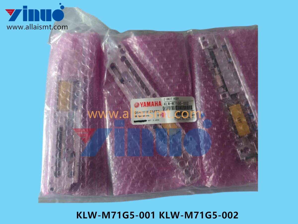 KLW-M71G5-001 KLW-M71G5-002 Z UNIT ASSY (4) KLW-M71G5-001 KLW-M71G5-002 Z UNIT ASSY