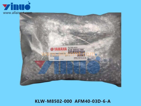 KLW-M8502-000 AFM40-03D-6-A FILTER ASSY