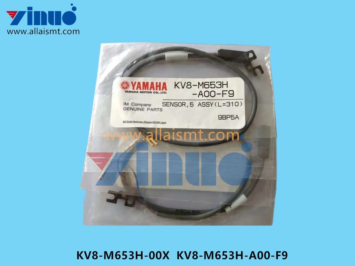 KV8-M653H-00X KV8-M653H-A00-F9 SENSOR 5 ASSY (1) KV8-M653H-00X KV8-M653H-A00-F9 SENSOR 5 ASSY