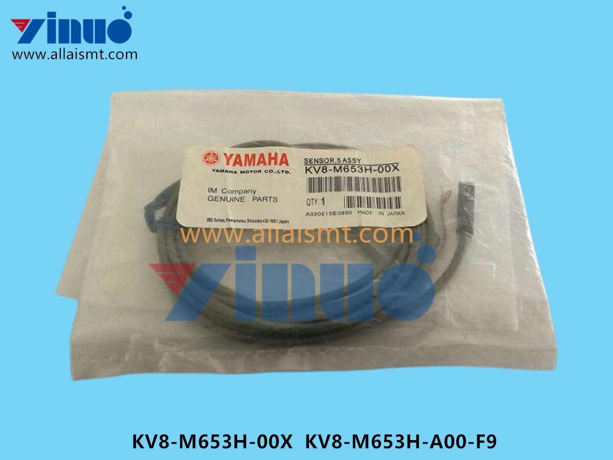 KV8-M653H-00X KV8-M653H-A00-F9 SENSOR 5 ASSY (2) KV8-M653H-00X KV8-M653H-A00-F9 SENSOR 5 ASSY
