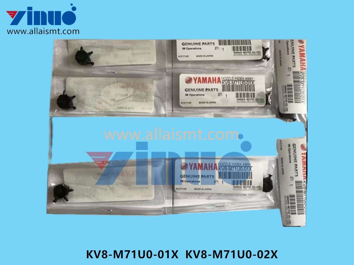 KV8-M71U0-01X KV8-M71U0-02X NOZZLE ASSY (1) KV8-M71U0-01X KV8-M71U0-02X NOZZLE ASSY