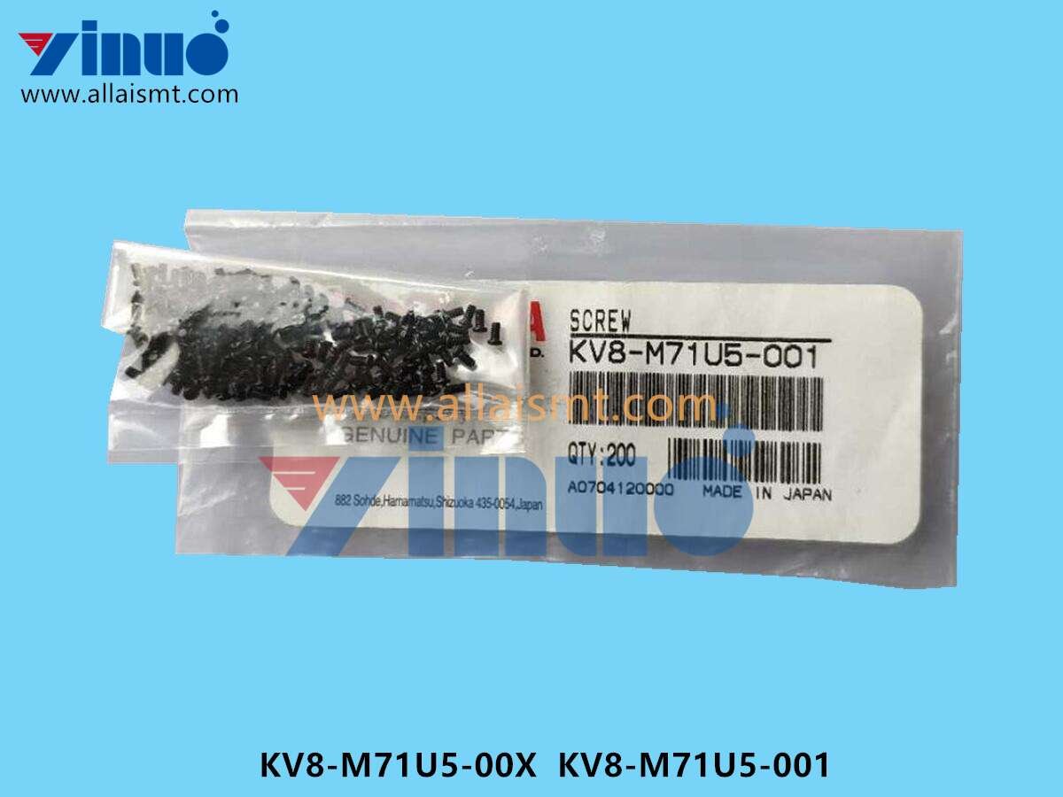 KV8-M71U5-00X KV8-M71U5-001 SCREW KV8-M71U5-00X KV8-M71U5-001 SCREW
