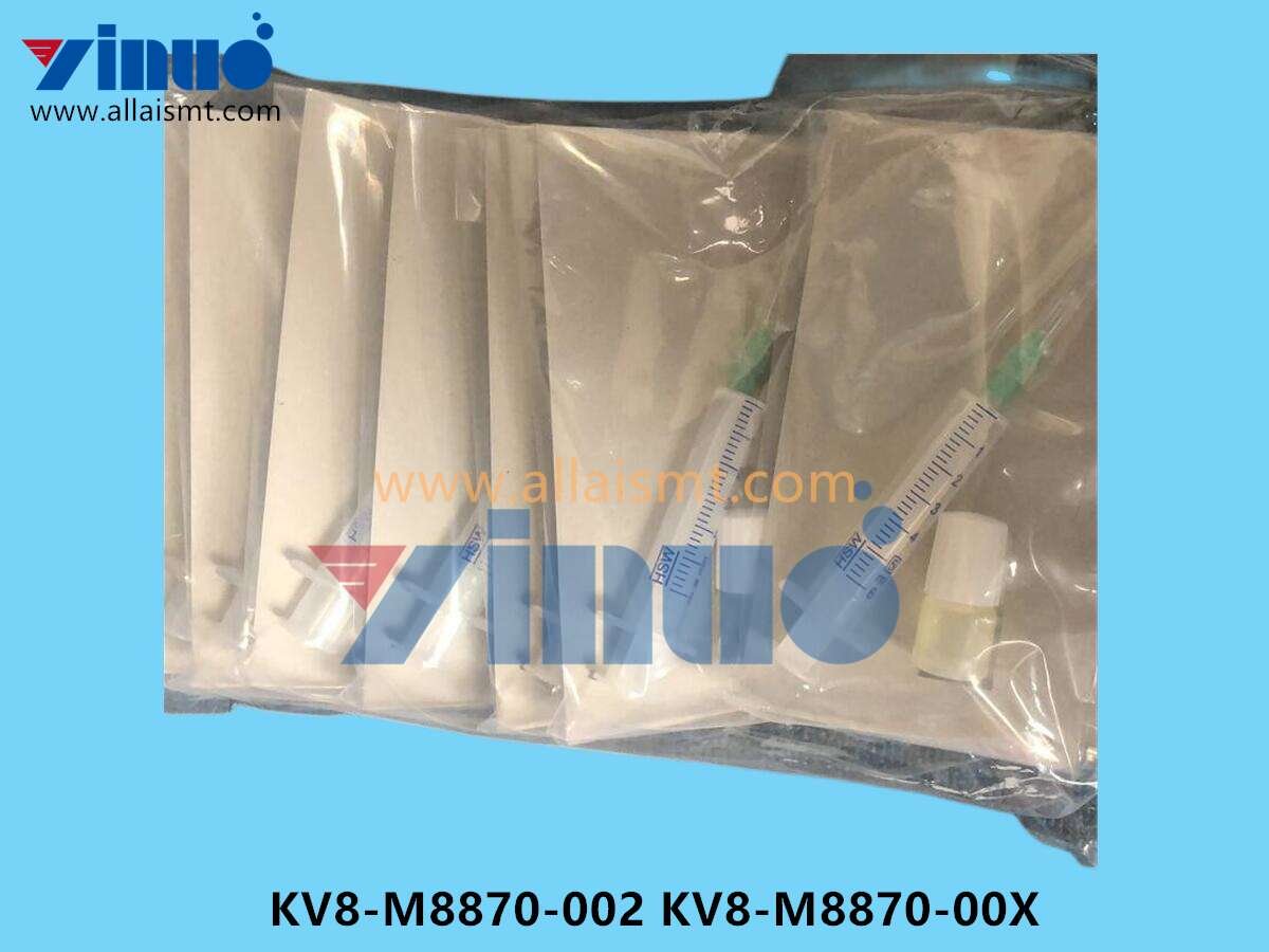 KV8-M8870-002 KV8-M8870-00X SYRINGE OIL (2) KV8-M8870-002 KV8-M8870-00X SYRINGE OIL