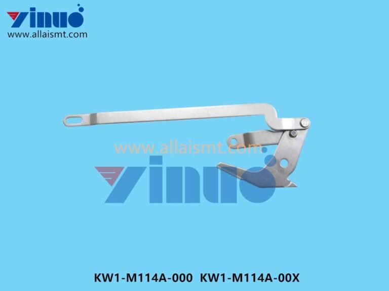 KW1-M114A-000 KW1-M114A-00X FEEDER HAND LEVER ASSY