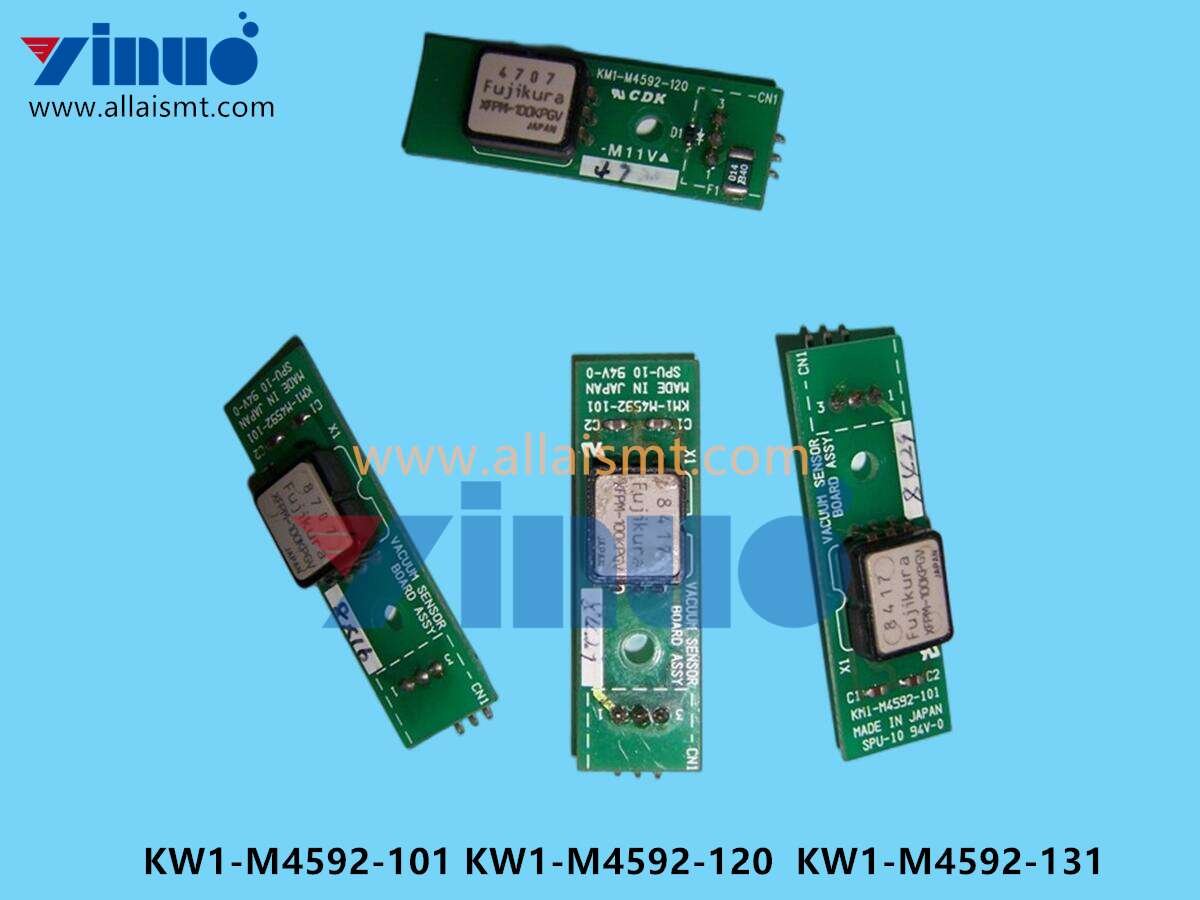 KW1-M4592-101 KW1-M4592-120 KW1-M4592-131 Vacuum Card (1) KW1-M4592-101 KW1-M4592-120 KW1-M4592-131 Vacuum Card
