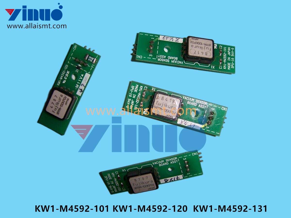 KW1-M4592-101 KW1-M4592-120 KW1-M4592-131 Vacuum Card (2) KW1-M4592-101 KW1-M4592-120 KW1-M4592-131 Vacuum Card