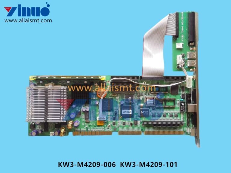 KW3-M4209-006 KW3-M4209-101 SYSTEEM BOARD ASSY