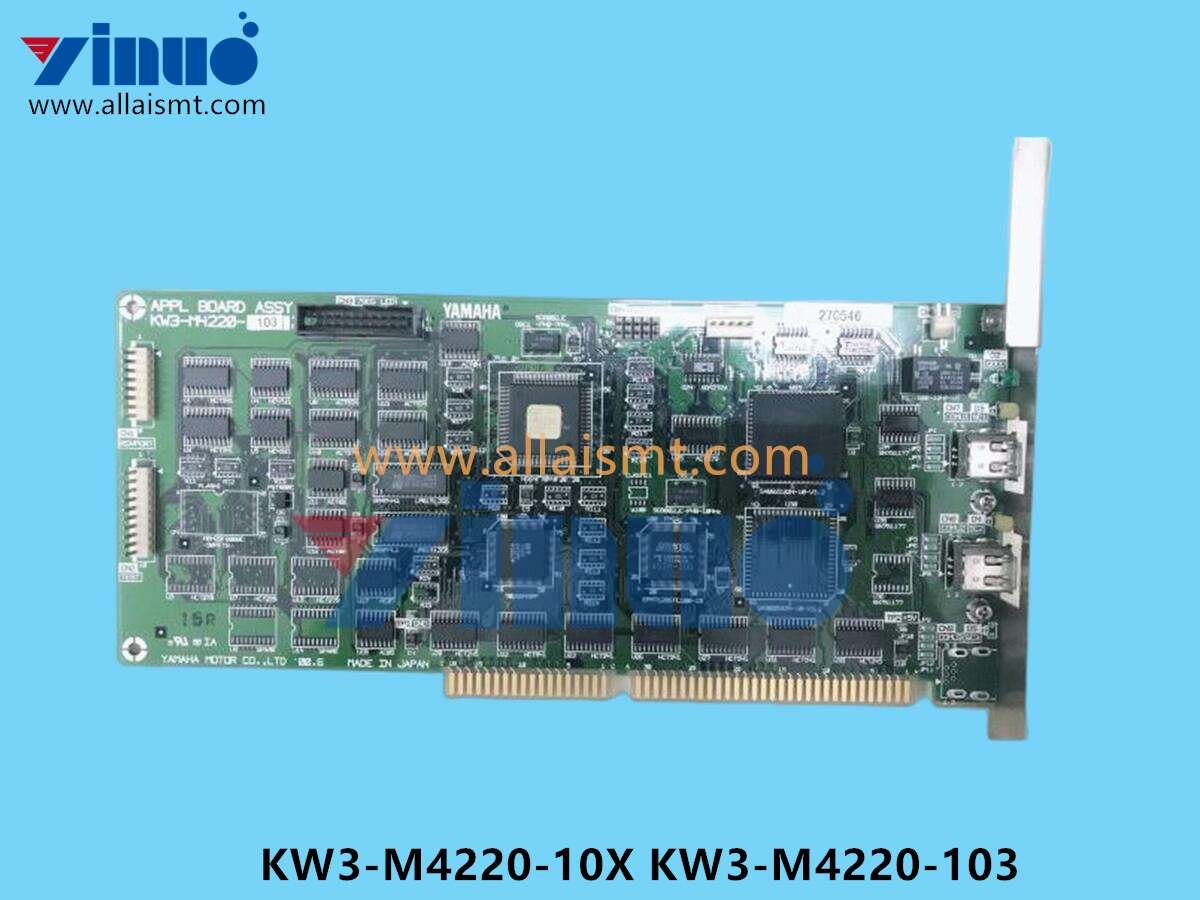 KW3-M4220-10X KW3-M4220-103 APPLE BOARD ASSY (2) KW3-M4220-10X KW3-M4220-103 APPLE BOARD ASSY