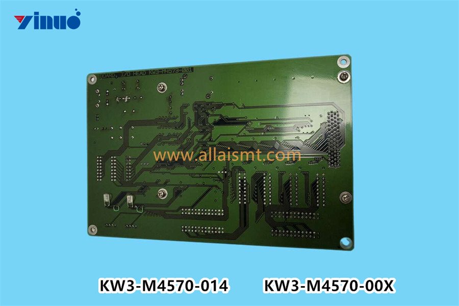 KW3-M4570-014 KW3-M4570-00X IO HEAD UNIT ASSY (1) KW3-M4570-014 KW3-M4570-00X IO HEAD UNIT ASSY