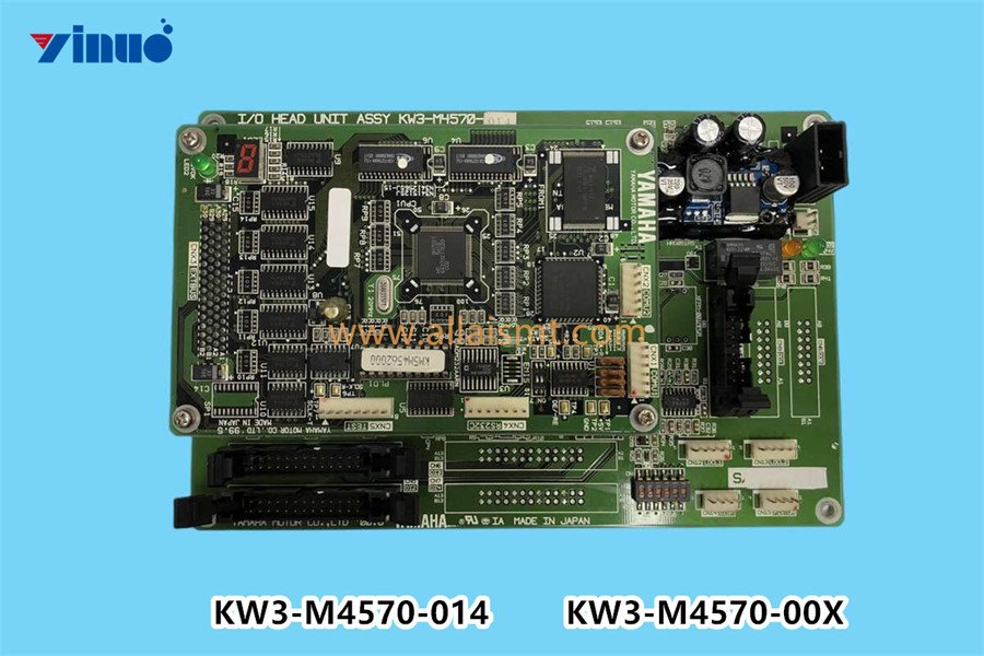 KW3-M4570-014 KW3-M4570-00X IO HEAD UNIT ASSY (2) KW3-M4570-014 KW3-M4570-00X IO HEAD UNIT ASSY