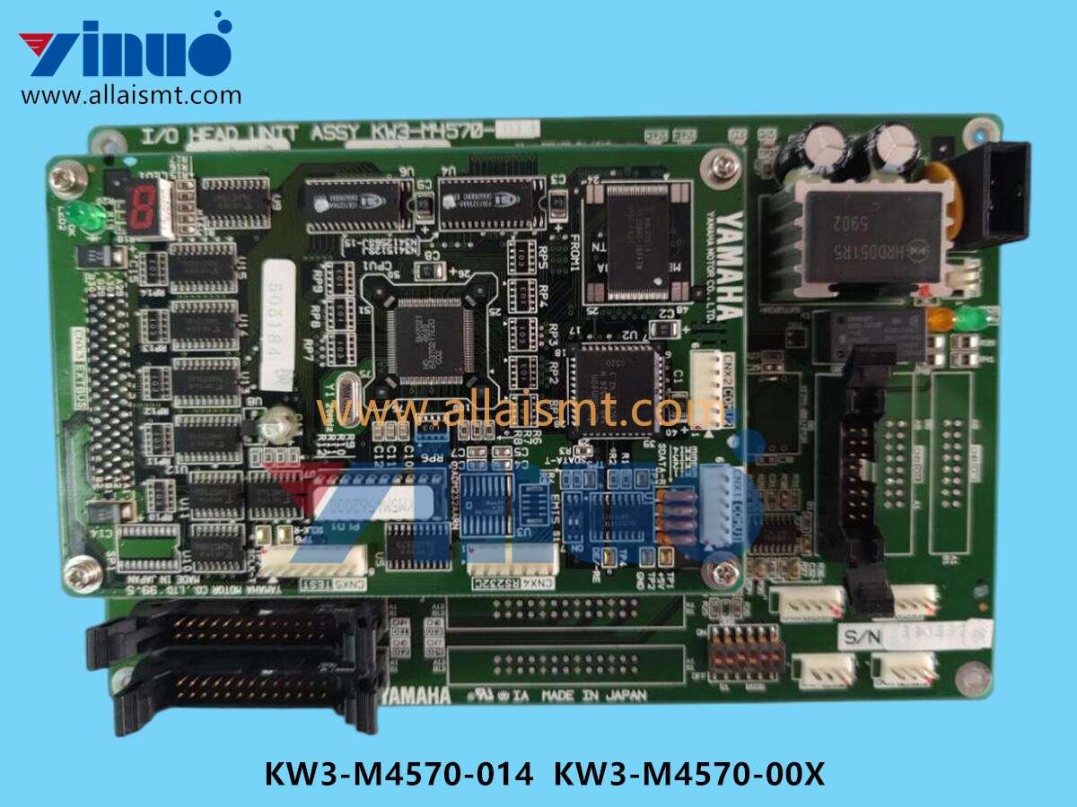KW3-M4570-014 KW3-M4570-00X IO HEAD UNIT ASSY (4) KW3-M4570-014 KW3-M4570-00X IO HEAD UNIT ASSY