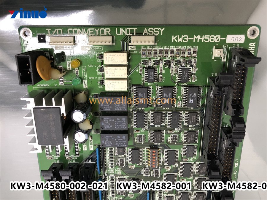 KW3-M4580-002 -021 KW3-M4582-001 KW3-M4582-010 DRIVER BOARD ASSY (1) KW3-M4580-002 -021 KW3-M4582-001 KW3-M4582-010 DRIVER BOARD ASSY